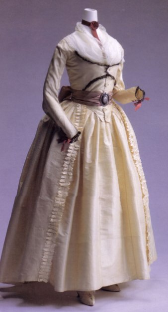 1790s Robe a L'Anglaise - Kyoto Costume Institute